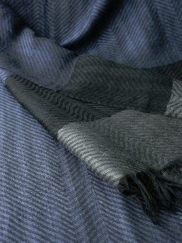 Cotton & linen shawl