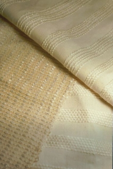 Cotton with silk fabrics designs