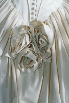 Silk taffeta for wedding dress