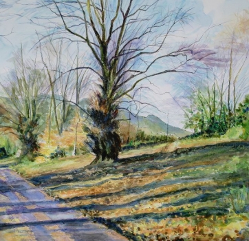 'Path to the play Park, Fintry' SOLD