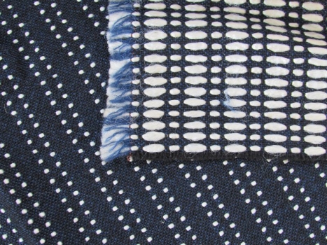Wool & silk jacket fabric