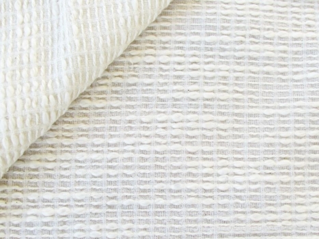 Cotton slub textured design