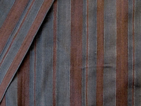 Cotton irregular stripe