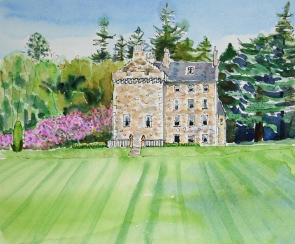 'Summer at Culcreuch Castle'