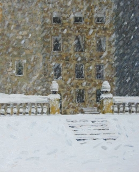 'Blizzard at the Castle' SOLD.