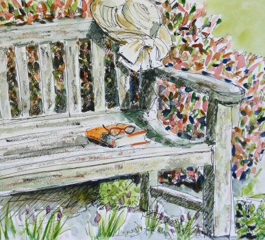 'Book on the Bench'