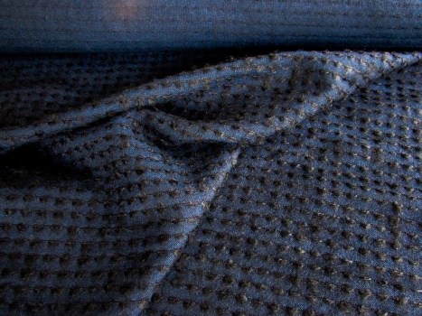 Wool & mohair dress fabric