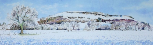 'Fintry Hills, Snow 1'