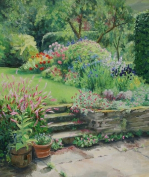 'The Artist's Garden'