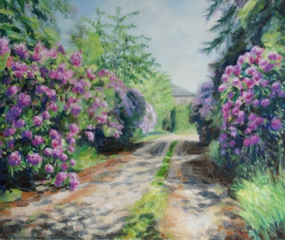 'Rhododendron Driveway'