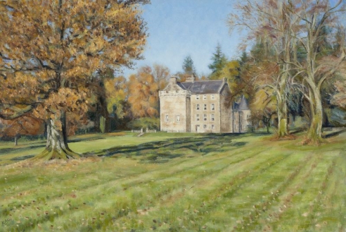 'Culcreuch Castle, Autumn 2'