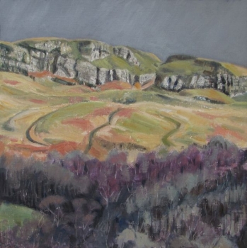 'Crags 1. Winter greys & other colours'