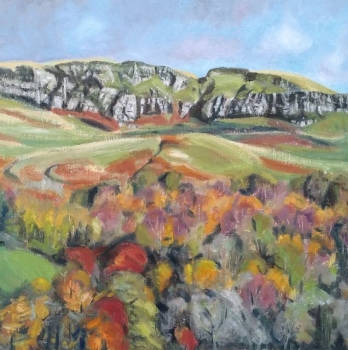 'Autumn Crags, Fintry Hills'