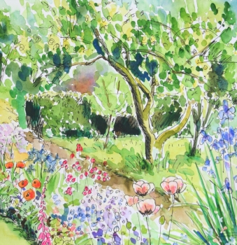 'The Garden Path'