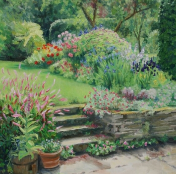 'The artist's garden'. Sold out.