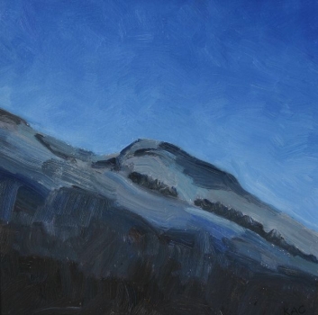'Dunine from Fintry 4, Winter Dawn'